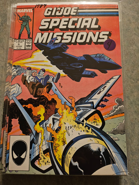 103.103 – #5 – G.I. Joe Special Missions 1986-1989 1-28