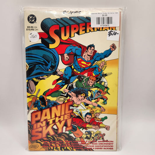 Superman: Panic In The Sky • DC Comics • 1993