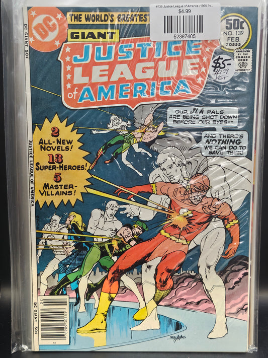 #139 Justice League of America (1960 1st Series)