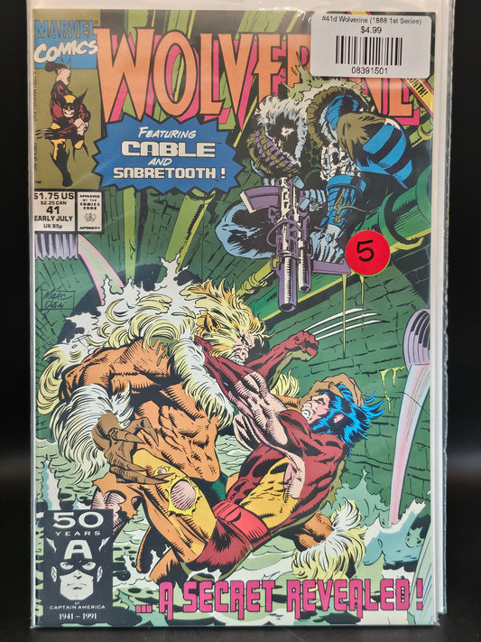 #41d Wolverine (1988 1st Series)