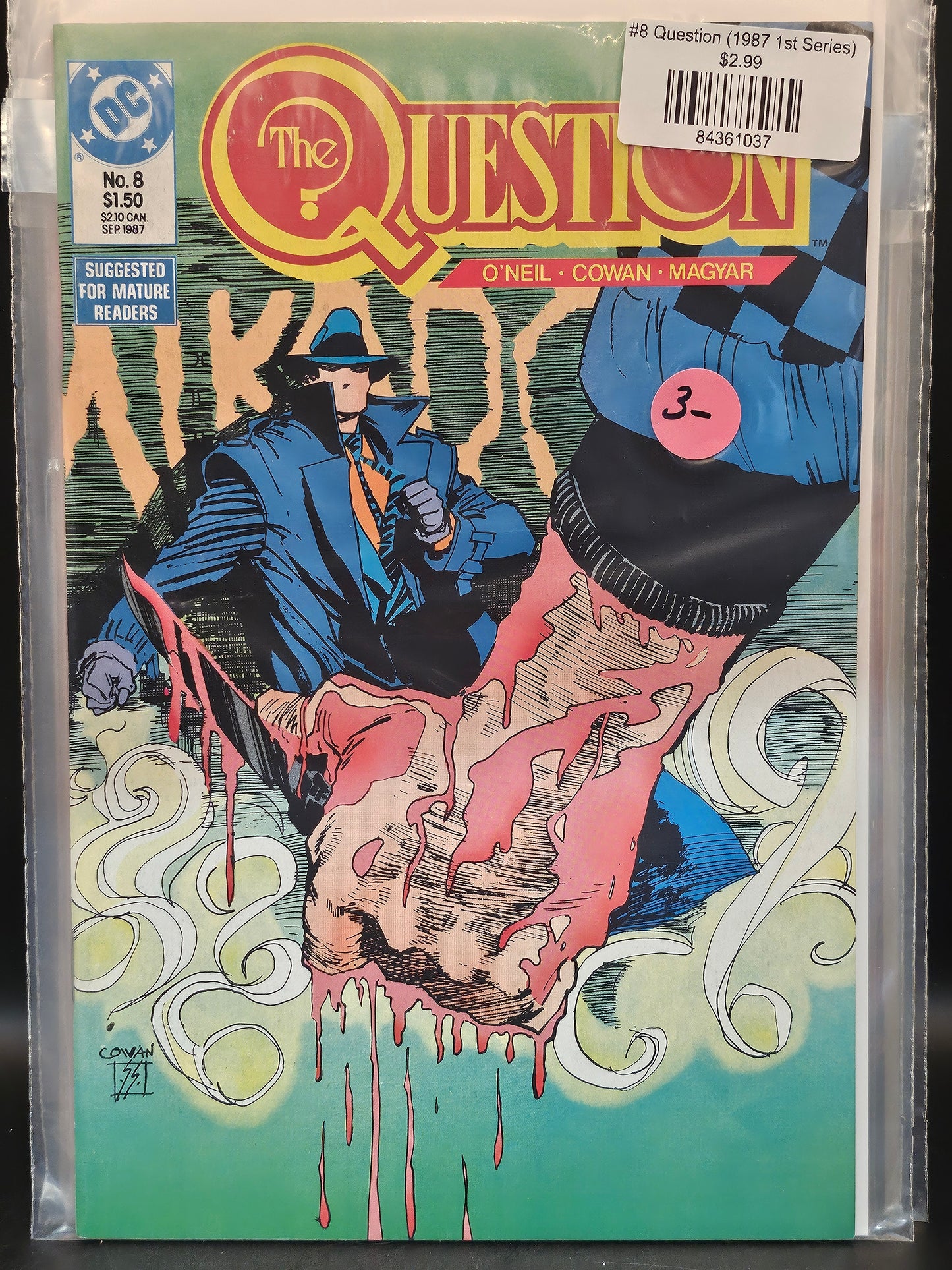 #8 Question (1987 1st Series)