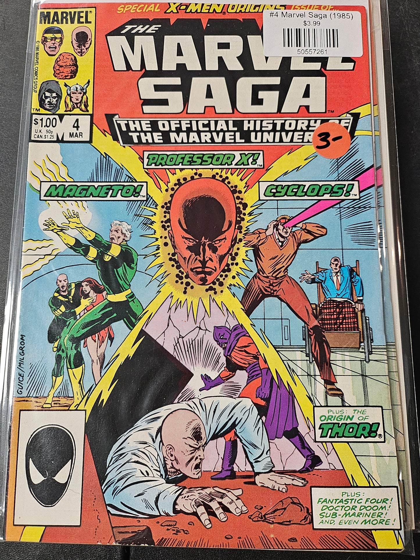 #4 Marvel Saga (1985)