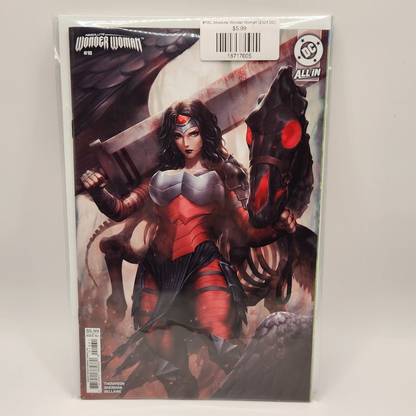 #18C Absolute Wonder Woman (2024 DC)