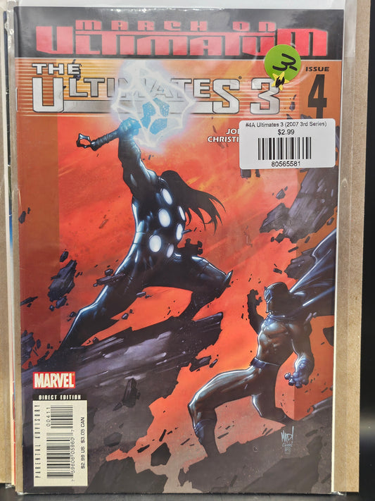 #4A Ultimates 3 (2007 3rd Series)