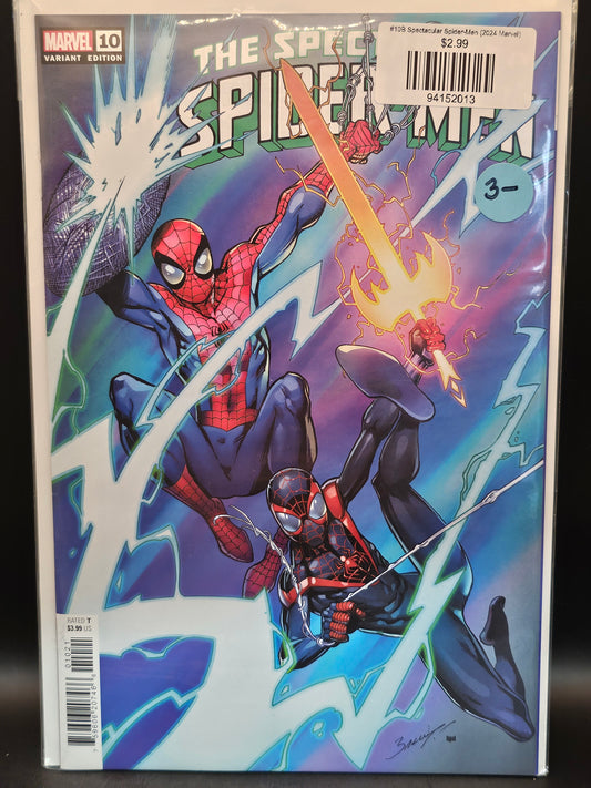 #10B Spectacular Spider-Men (2024 Marvel)