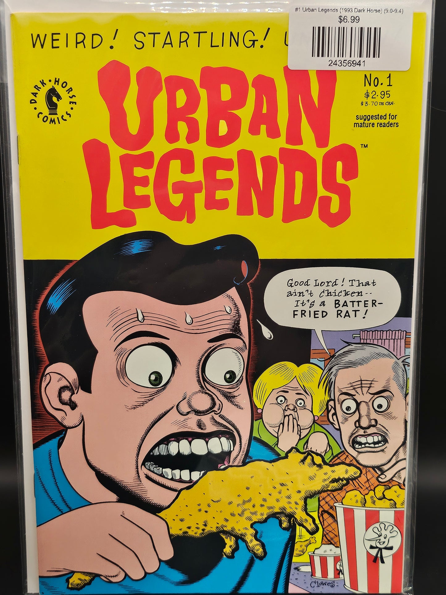 #1 Urban Legends (1993 Dark Horse) (9.0-9.4)