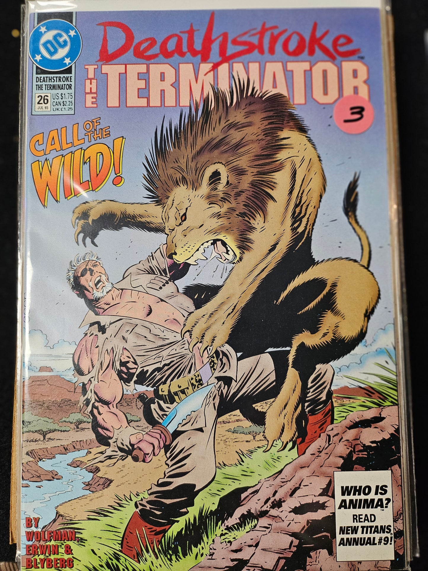 101.113 - Deathstroke the Terminator - #26 -1991-96
