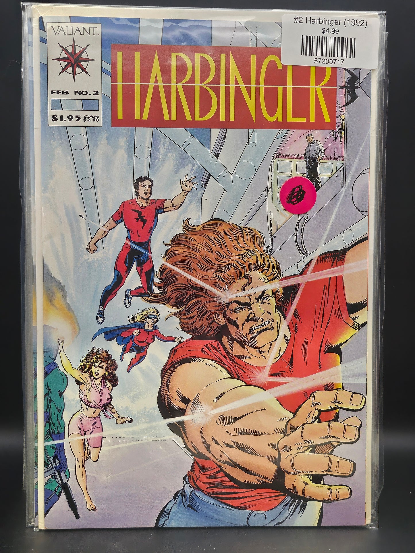 #2 Harbinger (1992)