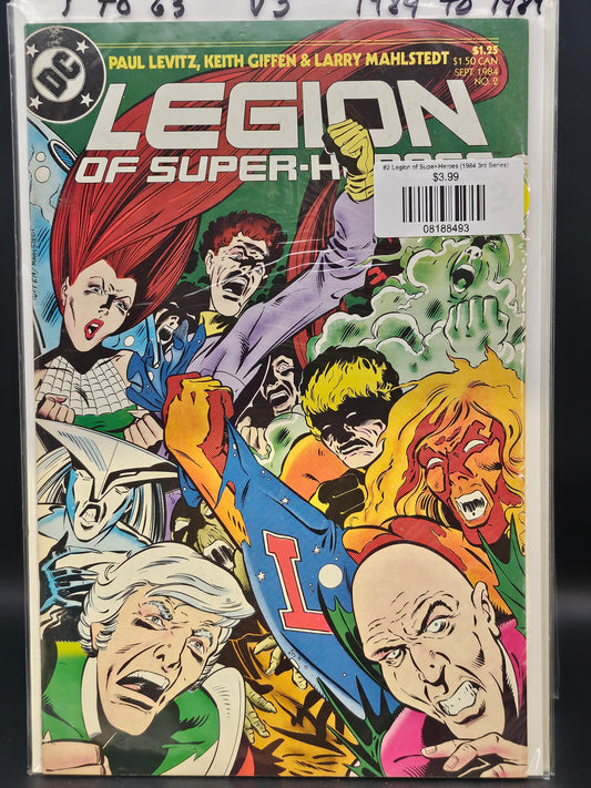 #2 Legion of Super-Heroes (1984 3rd Series)