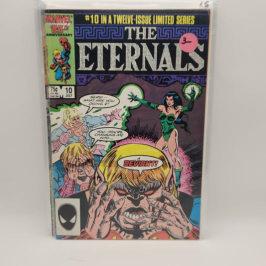 #10 - Eternals (1985 2nd Series)