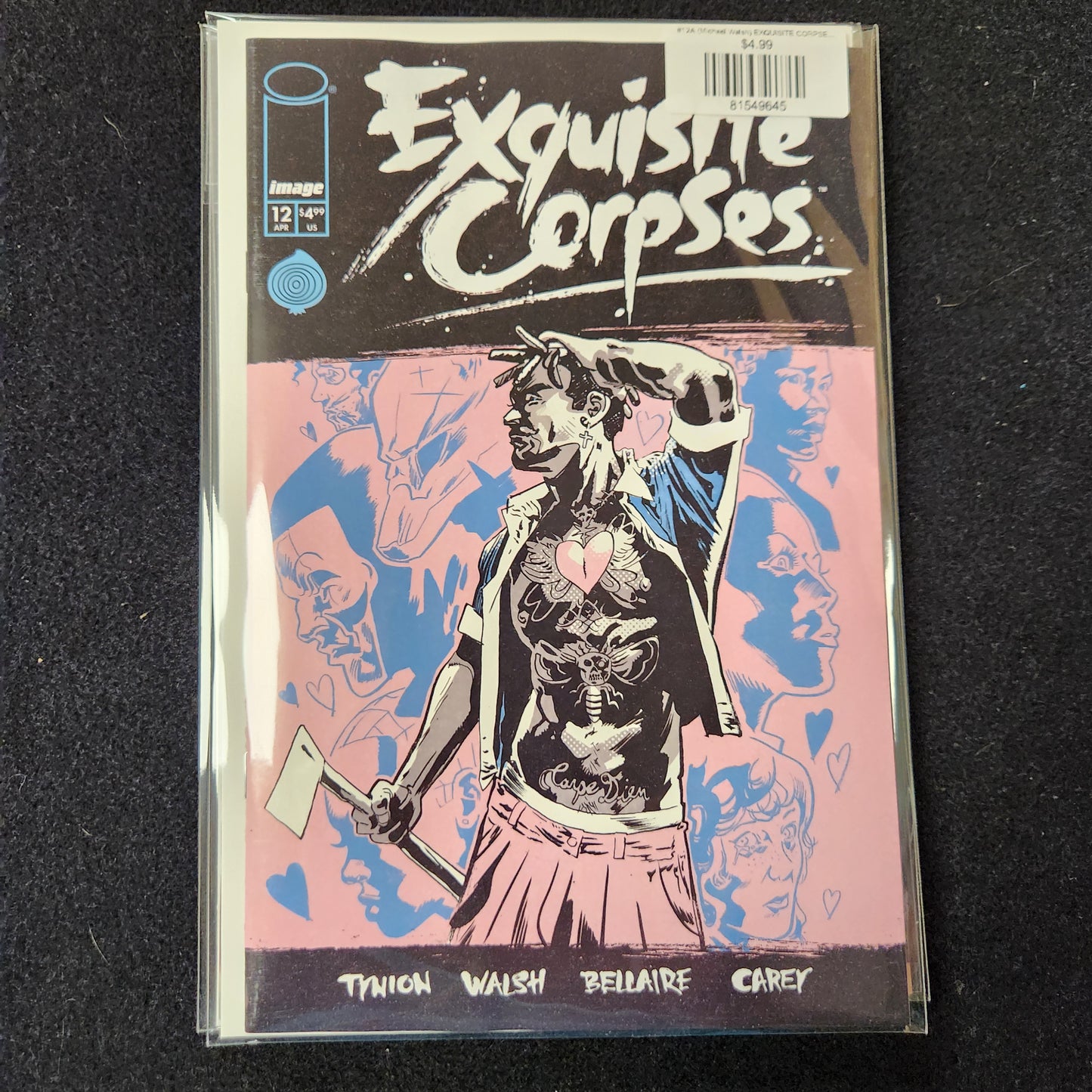 #12A (Michael Walsh) EXQUISITE CORPSES (MR)