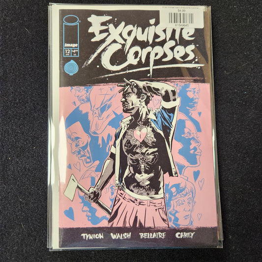 #12A (Michael Walsh) EXQUISITE CORPSES (MR)