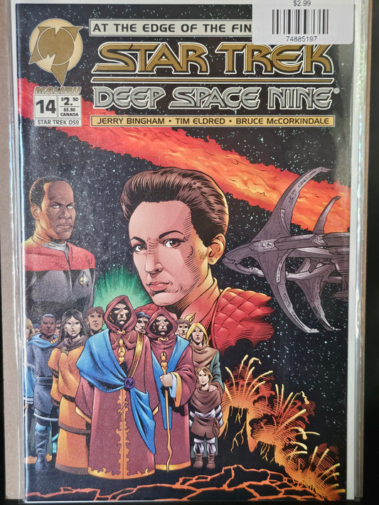 #14 Star Trek Deep Space Nine (1993 Malibu)