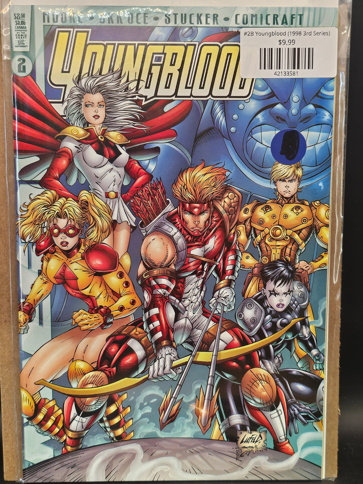 #2B Youngblood (1998 3rd Series)