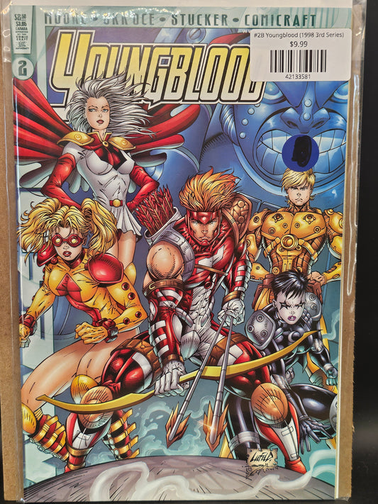 #2B Youngblood (1998 3rd Series)