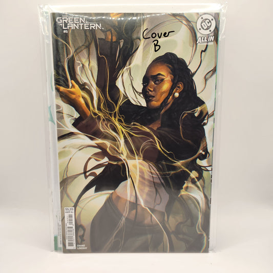 #5 Cover B - Absolute Green Lantern – DC – 2025–Present – Volume 1 – Ongoing Series – #1–Present - Juliet Nneka