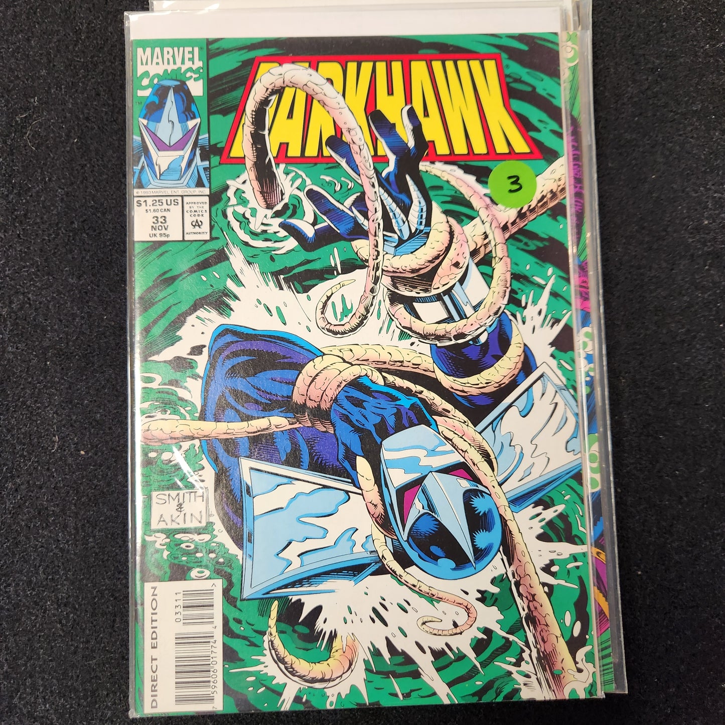 109.124 – Dark Hawk - #33 -1993