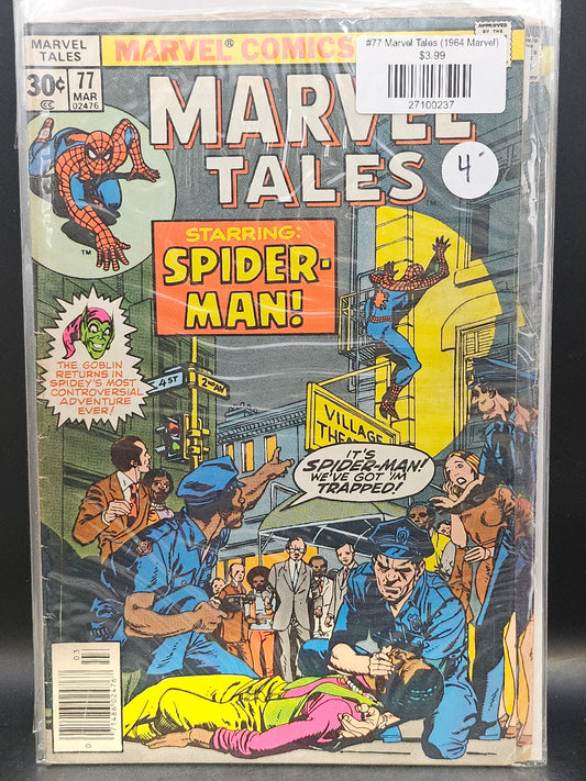 #77 Marvel Tales (1964 Marvel)