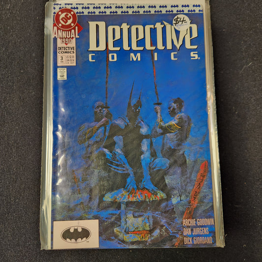101.102 – #3 – annual – Detective Comics Annuals Specials 0's