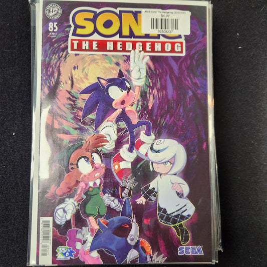 #85B Sonic The Hedgehog (2018 IDW)