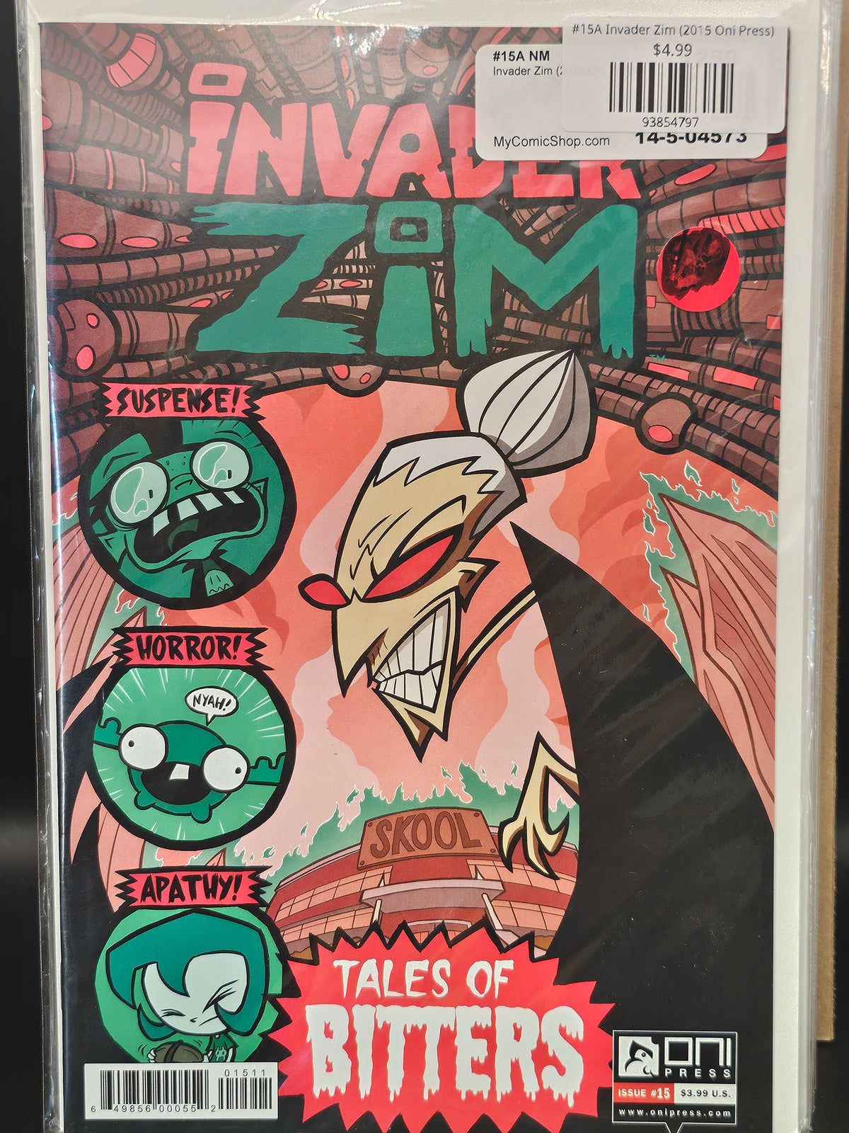 #15A Invader Zim (2015 Oni Press)