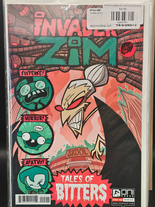 #15A Invader Zim (2015 Oni Press)