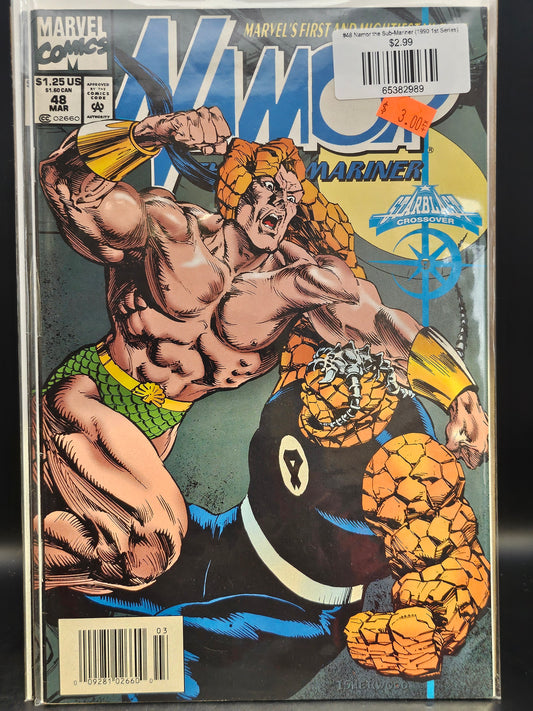 #48 Namor the Sub-Mariner (1990 1st Series)