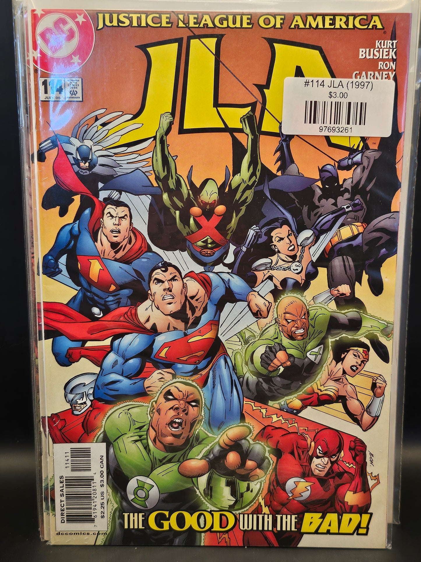#114 JLA (1997)