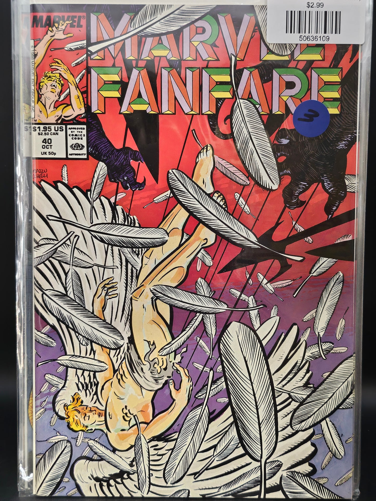#40 Marvel Fanfare (1982 1st Series)