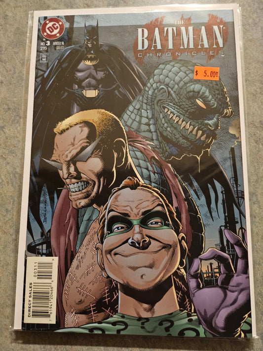 Batman Chronicles – DC Comics – (1995–2001) – Volume 1 – Anthology Series – #3