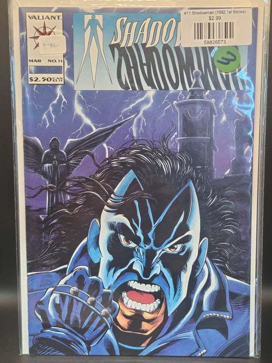 #11 Shadowman (1992 1st Series)