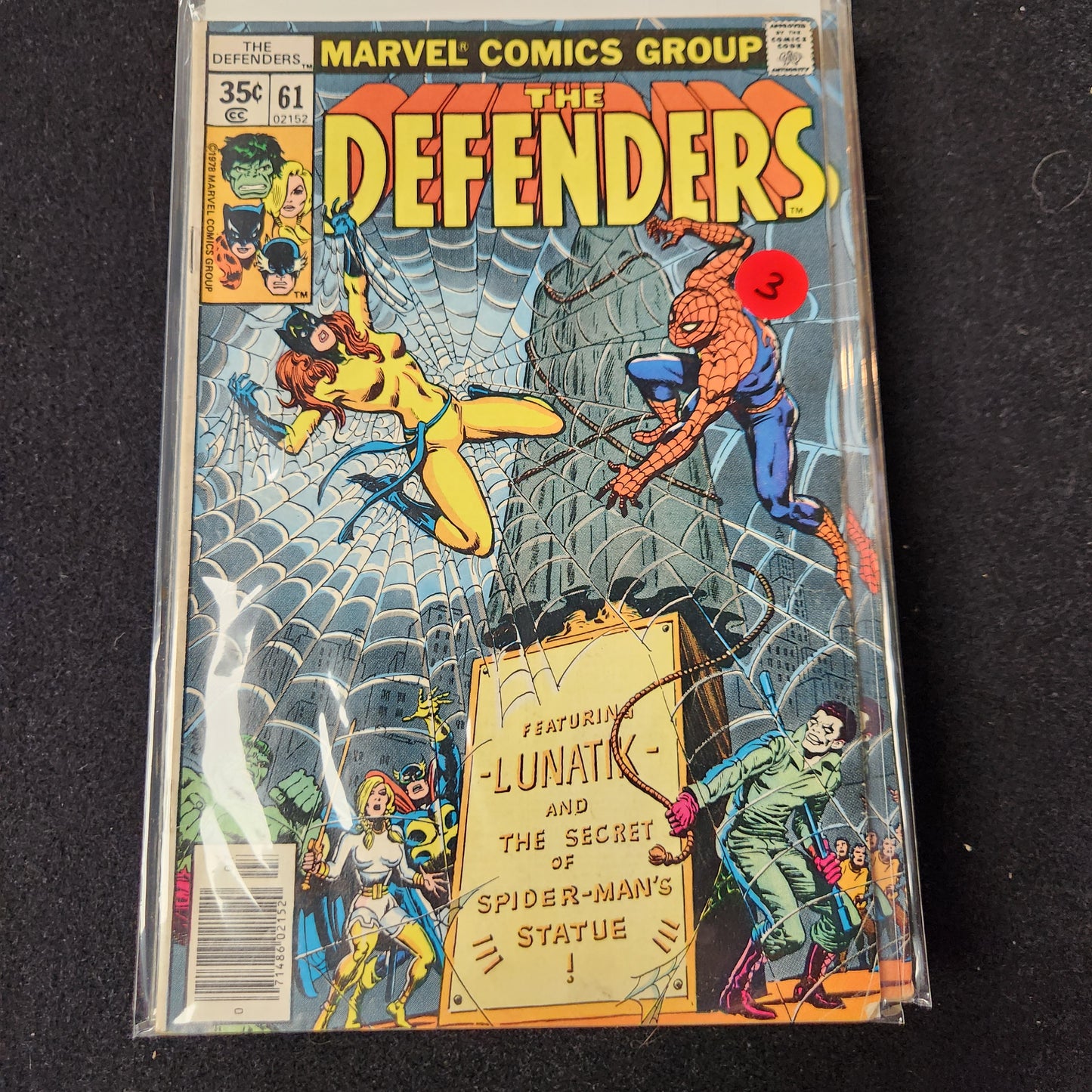 100.132 – #61 - Defenders -1972-86