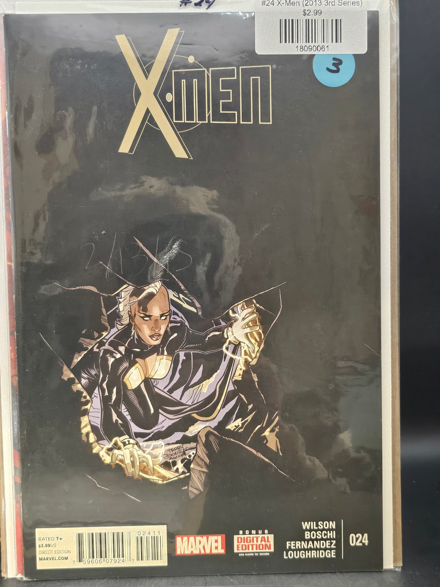 #24 X-Men (2013 3rd Series)