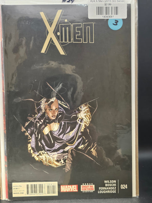 #24 X-Men (2013 3rd Series)
