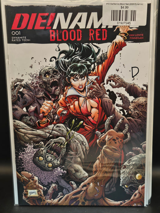 #1D Die!Namite Blood Red (2025 Dynamite)