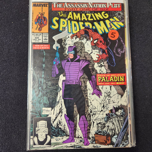 Amazing Spiderman V1 1963–1998 #320 (1989)