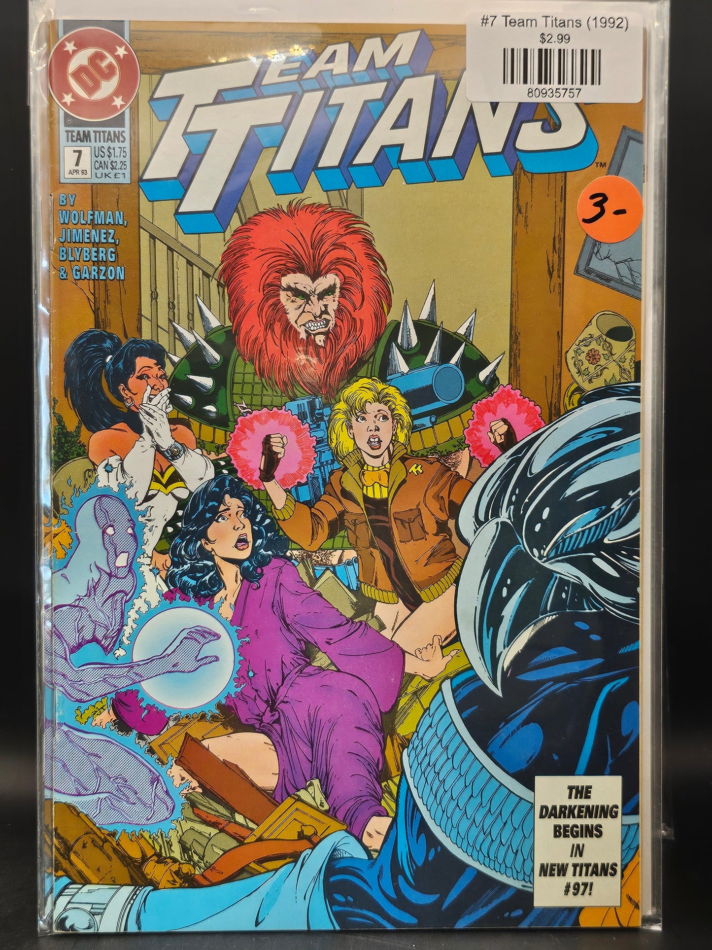 #7 Team Titans (1992)