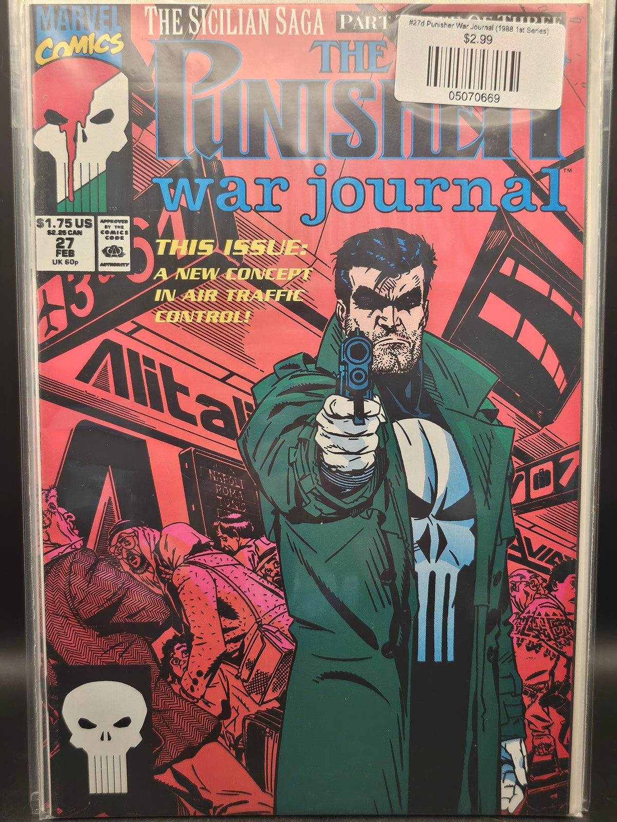 #27d Punisher War Journal (1988 1st Series)
