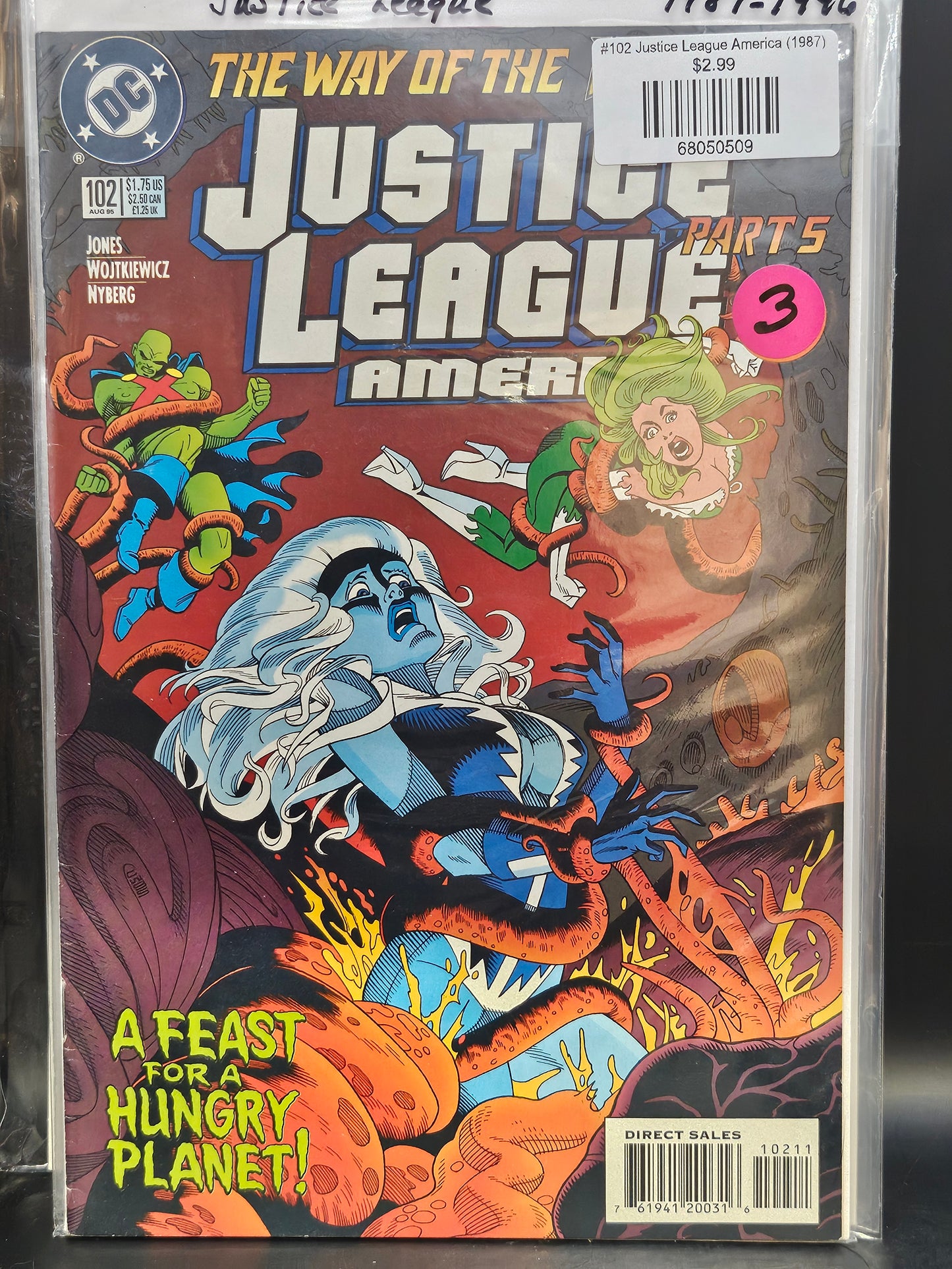 #102 Justice League America (1987)