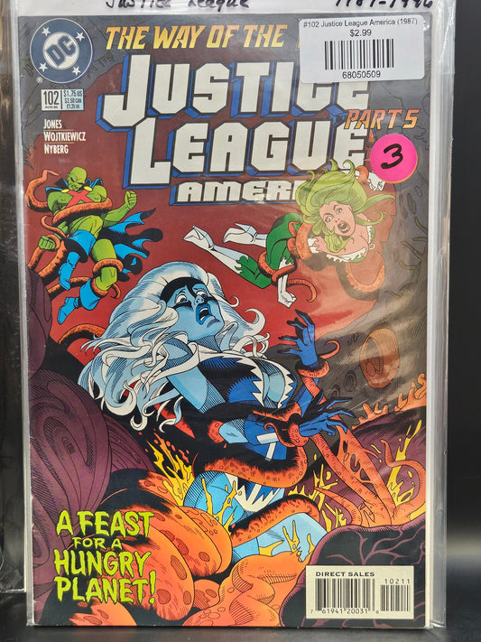 #102 Justice League America (1987)