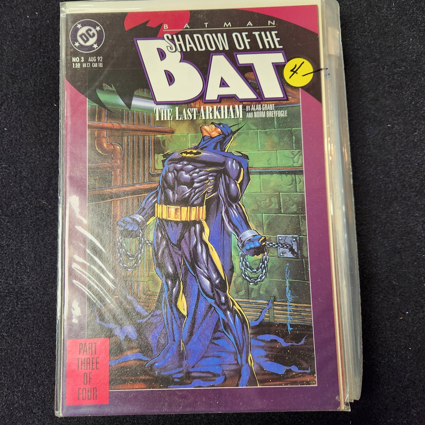 Batman: Shadow of the Bat – DC Comics – (1992–2000) – Volume 1 – #3