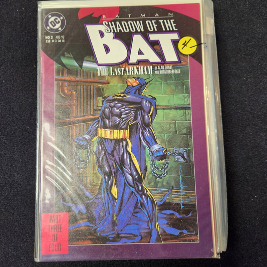 Batman: Shadow of the Bat – DC Comics – (1992–2000) – Volume 1 – #3