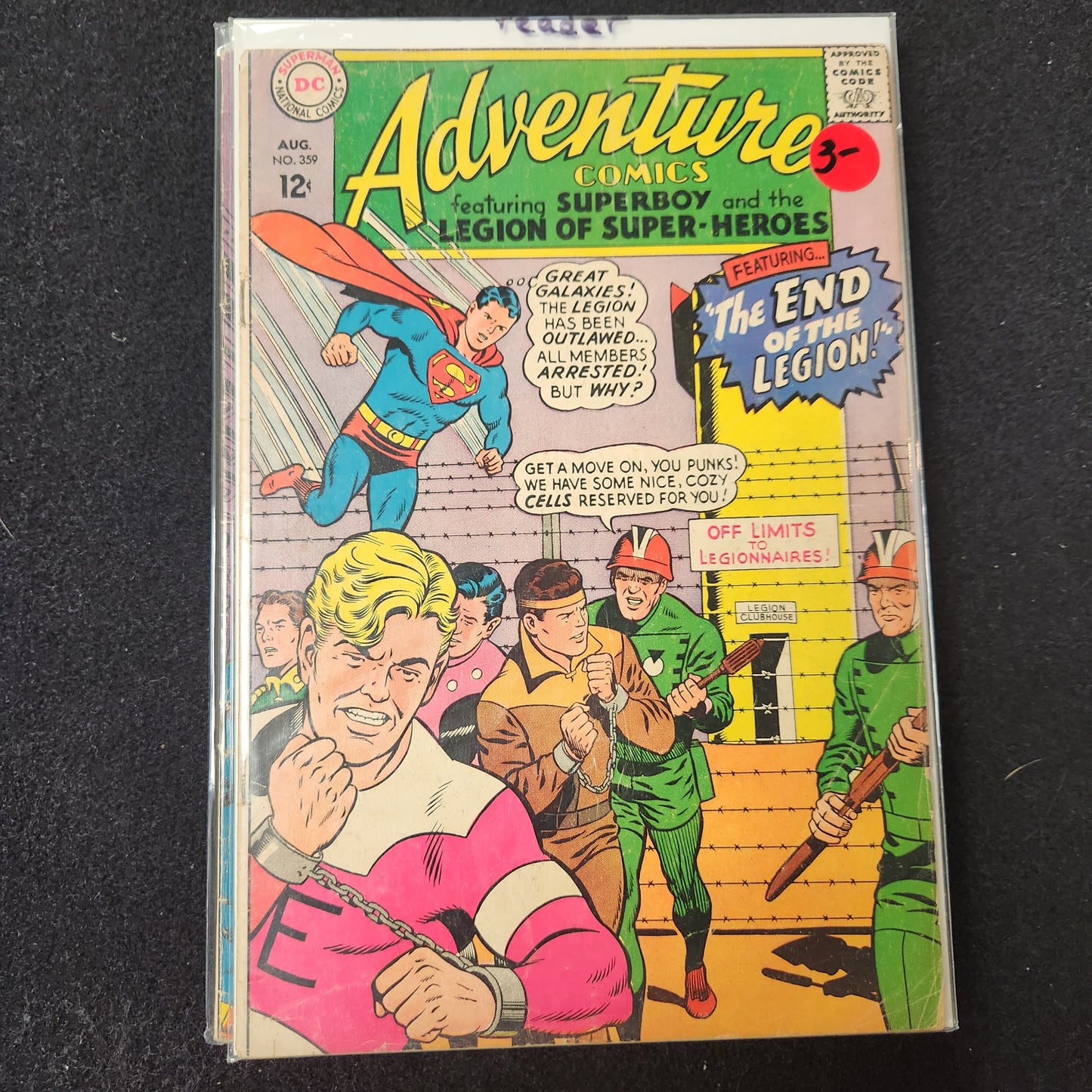 Adventure Comics #359