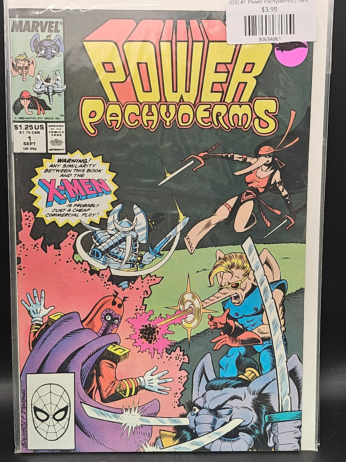 (OS) #1 Power Pachyderms (1989)