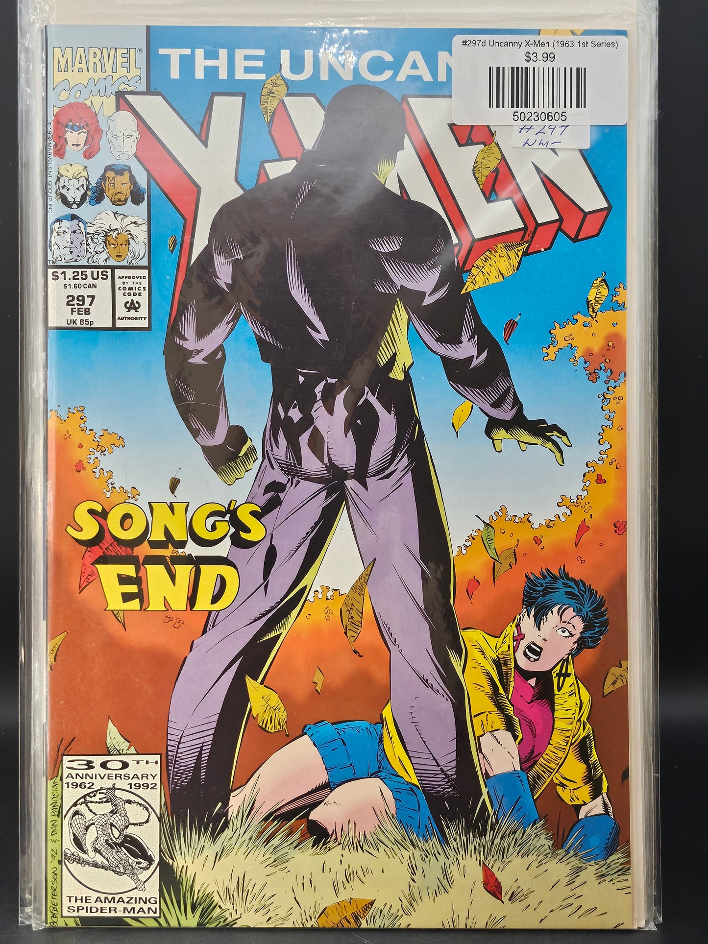 #297d Uncanny X-Men (1963 1st Series)