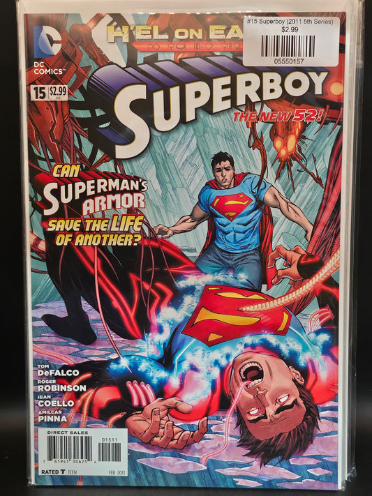 #15 Superboy (2011 5th Series)