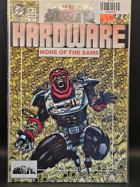 #2 Hardware (1993 DC) Milestone
