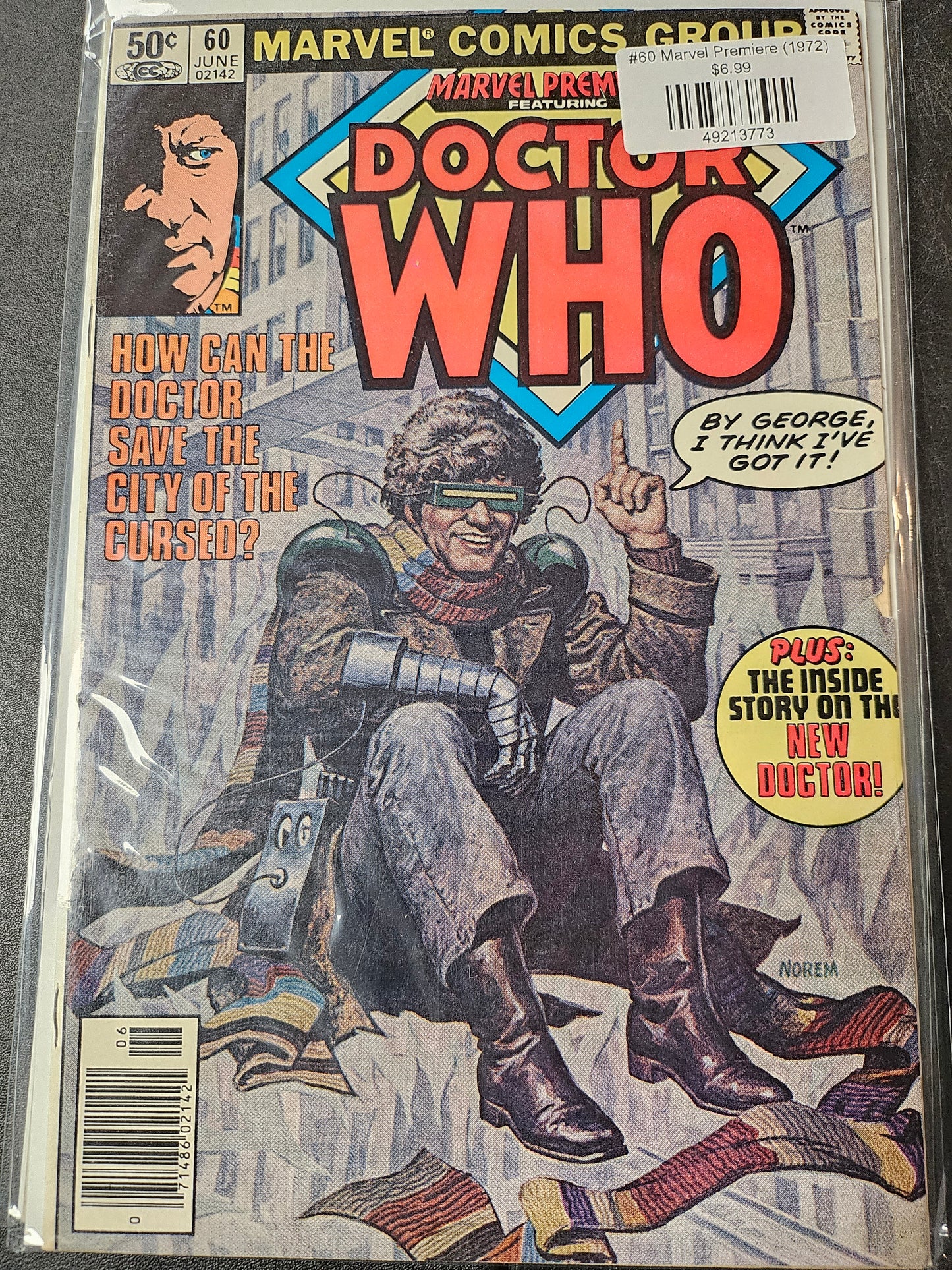 #60 Marvel Premiere (1972)
