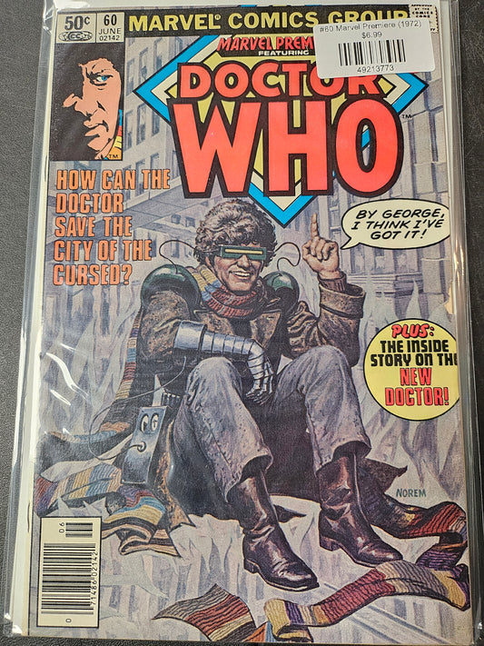 #60 Marvel Premiere (1972)