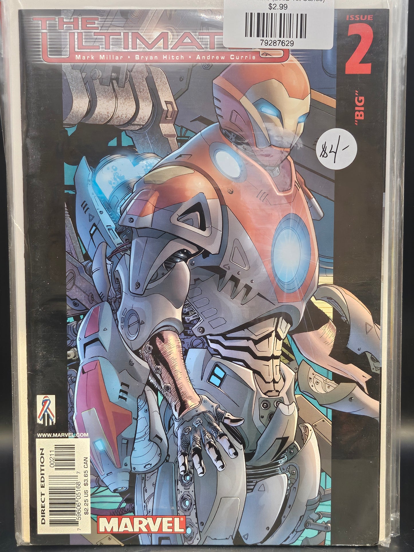 #2 Ultimates (2002 1st Series)